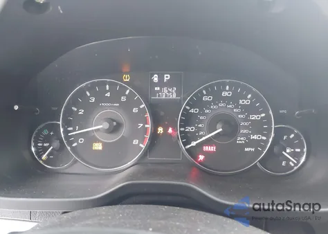 2012 Subaru Outback 2.5I from USA, damaged, VIN 4S4BRBAC4C3257938